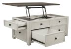 Ashley Bolanburg Two-tone Casual Coffee Table with Lift Top T637-20