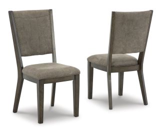 Ashley Wittland Dark Brown Contemporary Dining Chair (Set of 2) D374-01