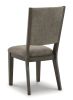 Ashley Wittland Dark Brown Contemporary Dining Chair (Set of 2) D374-01