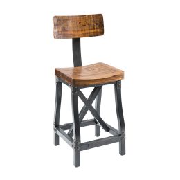 [Only support Drop Shipping Buyer] Lancaster Barstool With Back