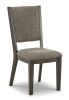 Ashley Wittland Dark Brown Contemporary Dining Chair (Set of 2) D374-01