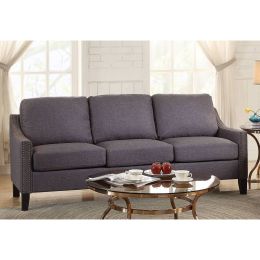 Zapata Sofa in Gray Linen YJ