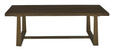 Ashley Balintmore Brown/Gold Finish Contemporary Coffee Table T967-1
