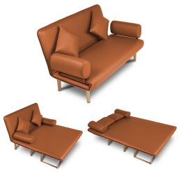 Folding sofa (Brown)