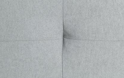 Quenti Sofa Bed w/Pillow in Gray Melange Velvet LV00826