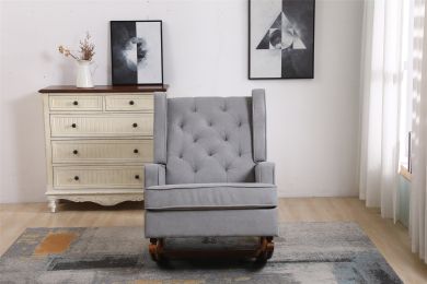 living room Comfortable rocking chair accent chair