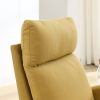 [Video] Welike 27.6&quot;W Modern Accent High Backrest Living Room Lounge Arm Rocking Chair; Two Side Pocket