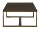 Ashley Balintmore Brown/Gold Finish Contemporary Coffee Table T967-1