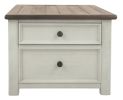 Ashley Bolanburg Two-tone Casual Coffee Table with Lift Top T637-20