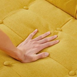 2065 yellow Sofa &amp; Sofa Bed
