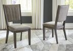 Ashley Wittland Dark Brown Contemporary Dining Chair (Set of 2) D374-01