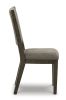 Ashley Wittland Dark Brown Contemporary Dining Chair (Set of 2) D374-01