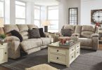 Ashley Bolanburg Two-tone Casual Coffee Table with Lift Top T637-20