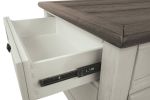Ashley Bolanburg Two-tone Casual Coffee Table with Lift Top T637-20