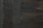 Ashley Kevmart Grayish Brown/Black Contemporary Coffee Table T828-20