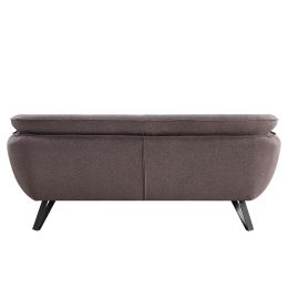 Dalya Sofa in Gray Linen LV00209