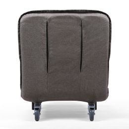 Lounge Chair Adjustable Folding Dual-Purpose Chair Sofa Bed Recliner Chair