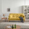 Living Space sofa 3 seater With Waterproof Fabric ; USB Charge port