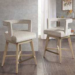 [Only support Drop Shipping Buyer] Glenwood Swivel Counter Stool (Color: as Pic)