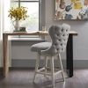 [Only support Drop Shipping Buyer] Hancock Swivel Counter Stool
