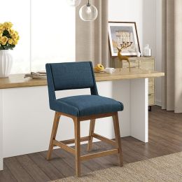 [Only support Drop Shipping Buyer] Boomerang Counter Stool (Color: as Pic)