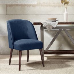 [Only support Drop Shipping Buyer] Bexley Rounded Back Dining Chair (Color: as Pic)