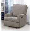 Rocking Recliner Nursery Chair