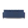 Orisfur. Reversible Sectional Sofa with Handy Side Pocket; Living Room L-Shape 3-Seater Couch with Modern Linen Fabric for Small Space