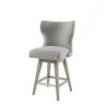 [Only support Drop Shipping Buyer] Hancock Swivel Counter Stool