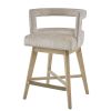 [Only support Drop Shipping Buyer] Glenwood Swivel Counter Stool