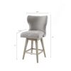 [Only support Drop Shipping Buyer] Hancock Swivel Counter Stool