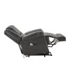 Power Lift Chair with Adjustable Massage Function; Recliner Chair with Heating System for Living Room