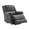 Power Lift Chair with Adjustable Massage Function; Recliner Chair with Heating System for Living Room