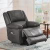 Power Lift Chair with Adjustable Massage Function; Recliner Chair with Heating System for Living Room