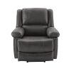 Power Lift Chair with Adjustable Massage Function; Recliner Chair with Heating System for Living Room