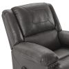 Power Lift Chair with Adjustable Massage Function; Recliner Chair with Heating System for Living Room