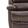 Power Lift Chair with Adjustable Massage Function; Recliner Chair with Heating System for Living Room