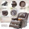 Power Lift Chair with Adjustable Massage Function; Recliner Chair with Heating System for Living Room