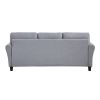 Living Room Sofa Set Linen Upholstered Couch Furniture for Home or Office (1+2+3 Seat)