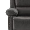 Power Lift Chair with Adjustable Massage Function; Recliner Chair with Heating System for Living Room