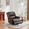 Power Lift Chair with Adjustable Massage Function; Recliner Chair with Heating System for Living Room