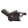 Power Lift Chair with Adjustable Massage Function; Recliner Chair with Heating System for Living Room
