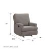 Rocking Recliner Nursery Chair