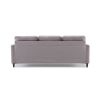 Reversible Sectional Sofa with Handy Side Pocket,Living Room L-Shape 3-Seater Couch with Modern Linen Fabric for Small Space