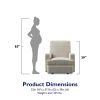 Rocking Recliner Nursery Chair