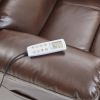 Power Lift Chair with Adjustable Massage Function; Recliner Chair with Heating System for Living Room