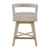 [Only support Drop Shipping Buyer] Glenwood Swivel Counter Stool