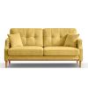 Living Space sofa 3 seater With Waterproof Fabric ; USB Charge port