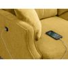 Living Space sofa 3 seater With Waterproof Fabric ; USB Charge port
