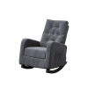 Single sofa reclining chair Japanese chair lazy sofa tatami balcony reclining sofa adjustable chair
